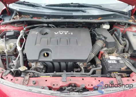 2010 Toyota Corolla Le из США, поврежденный, VIN 2T1BU4EE4AC535736